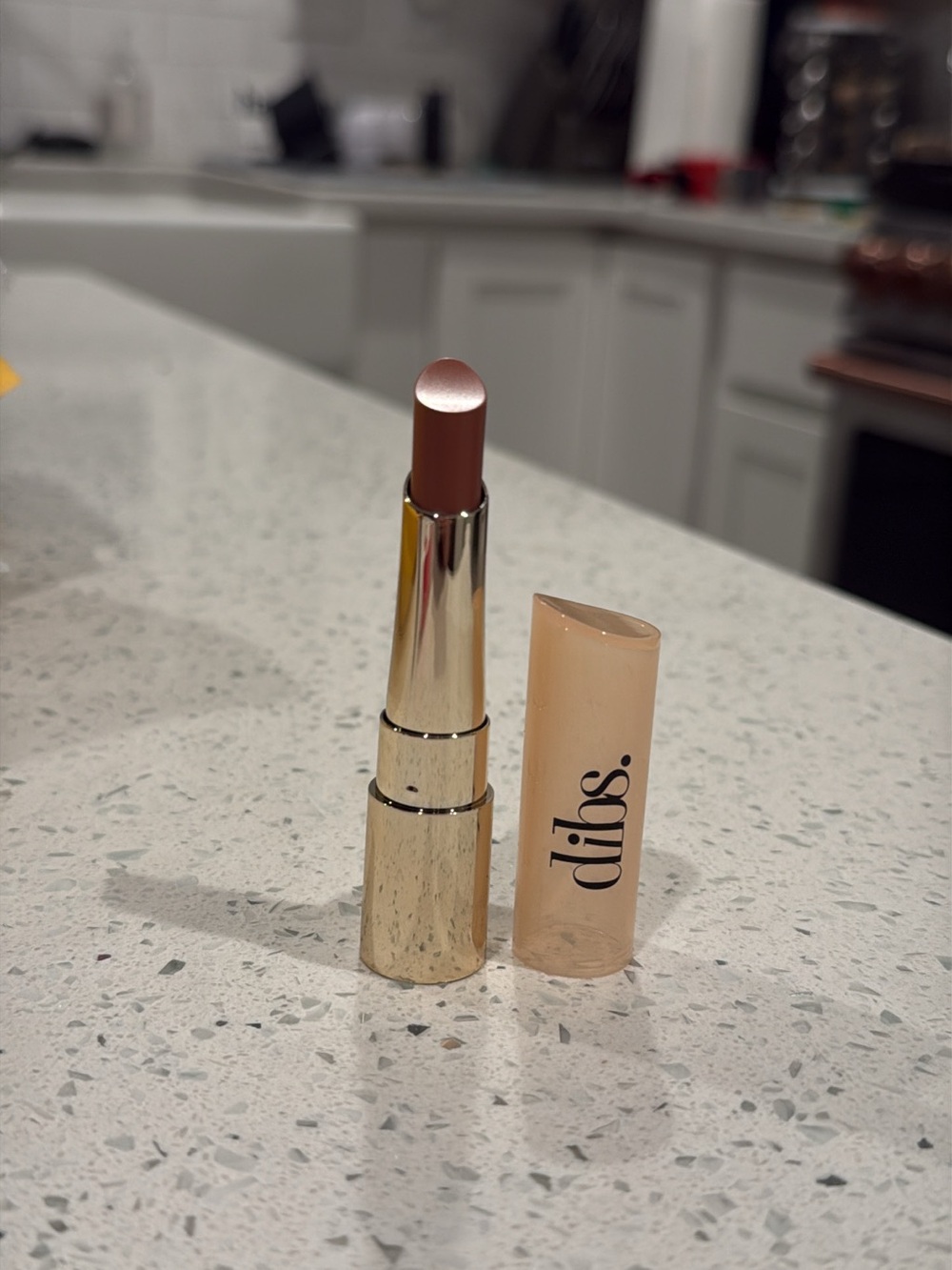 dibs. Jam Jam Lip Pluming Lipstick Melt in Fig Fantasy